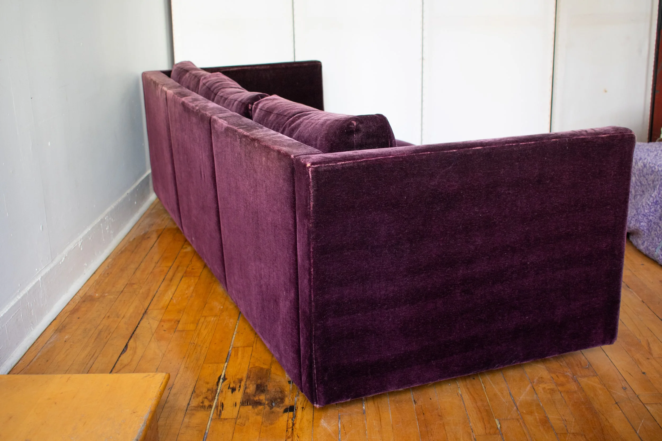 Charles Pfister for Knoll Tuxedo Sofa — RESIDE